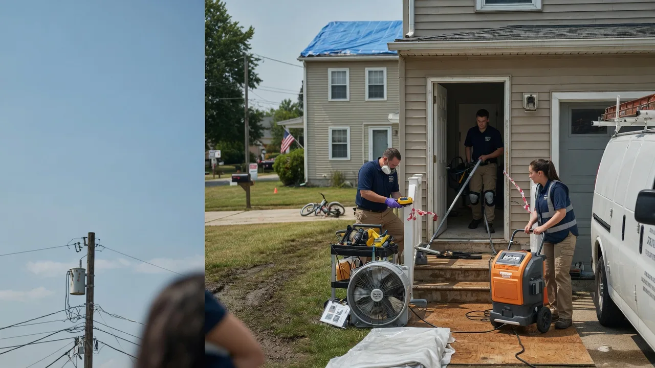 Water Damage Repair in Streetsboro, OH near me